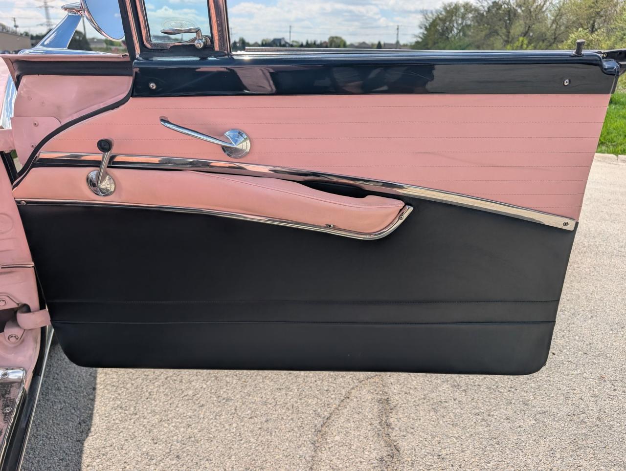 1955 Ford Sunliner Convertible