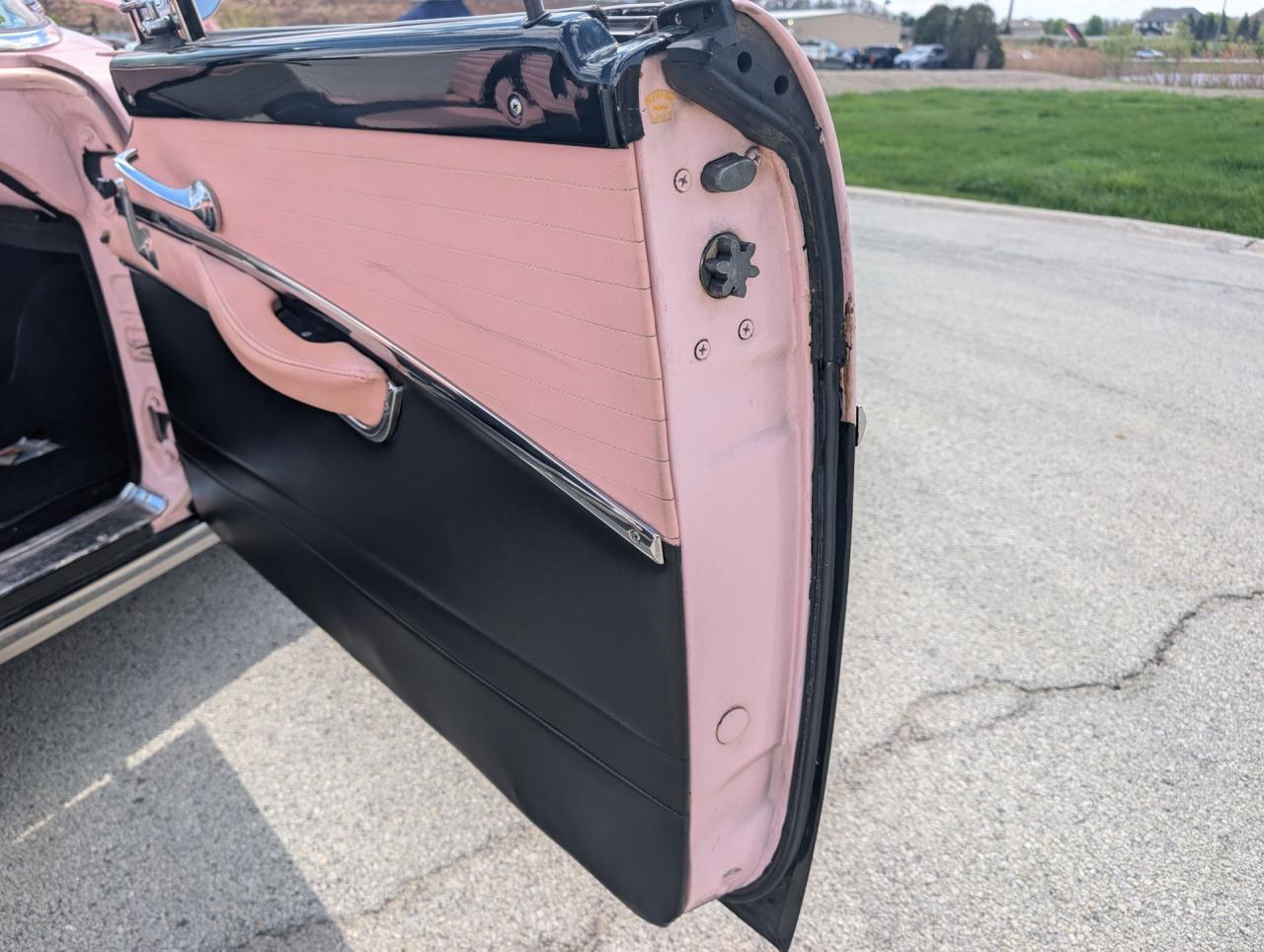 1955 Ford Sunliner Convertible