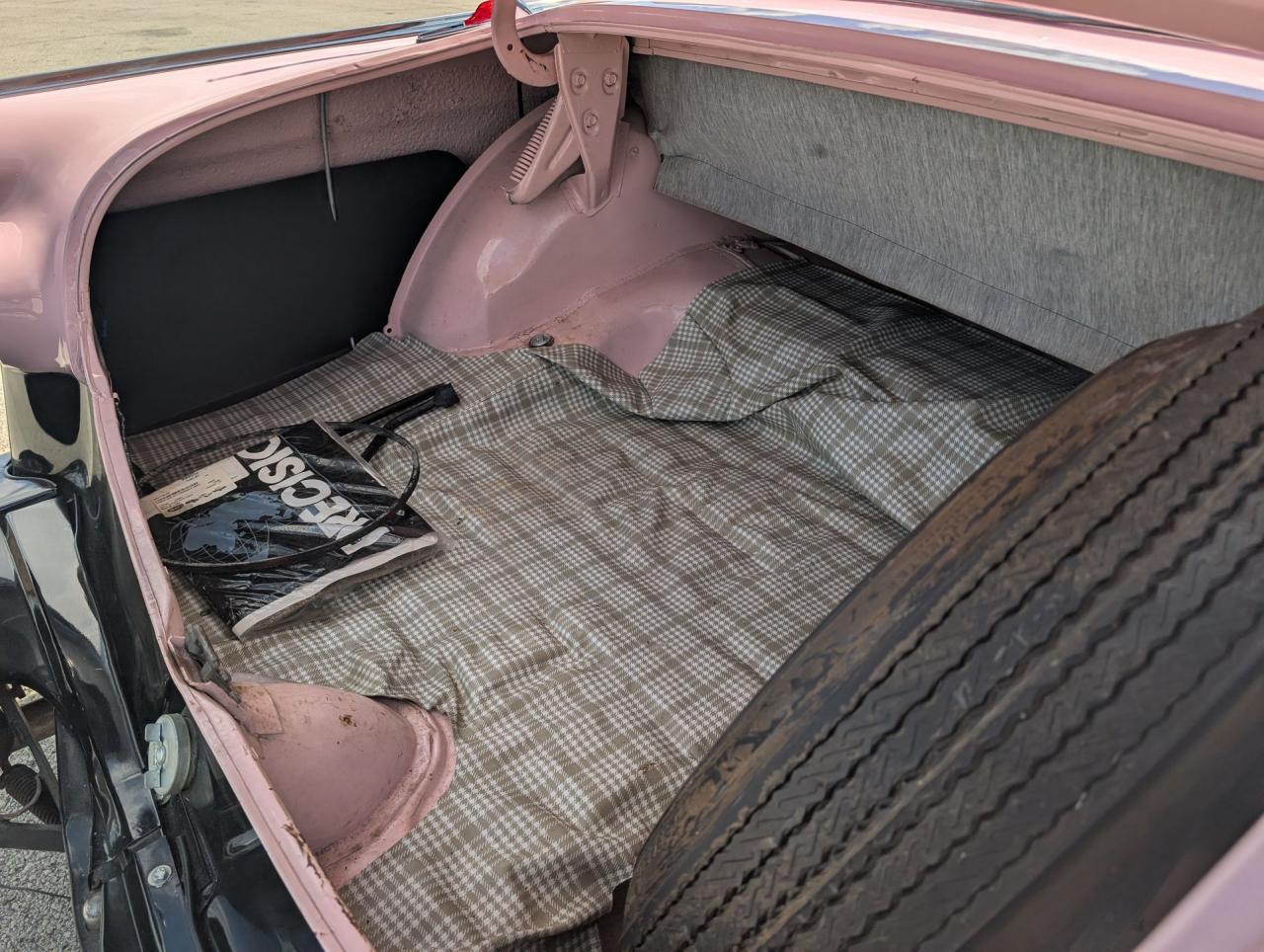 1955 Ford Sunliner Convertible