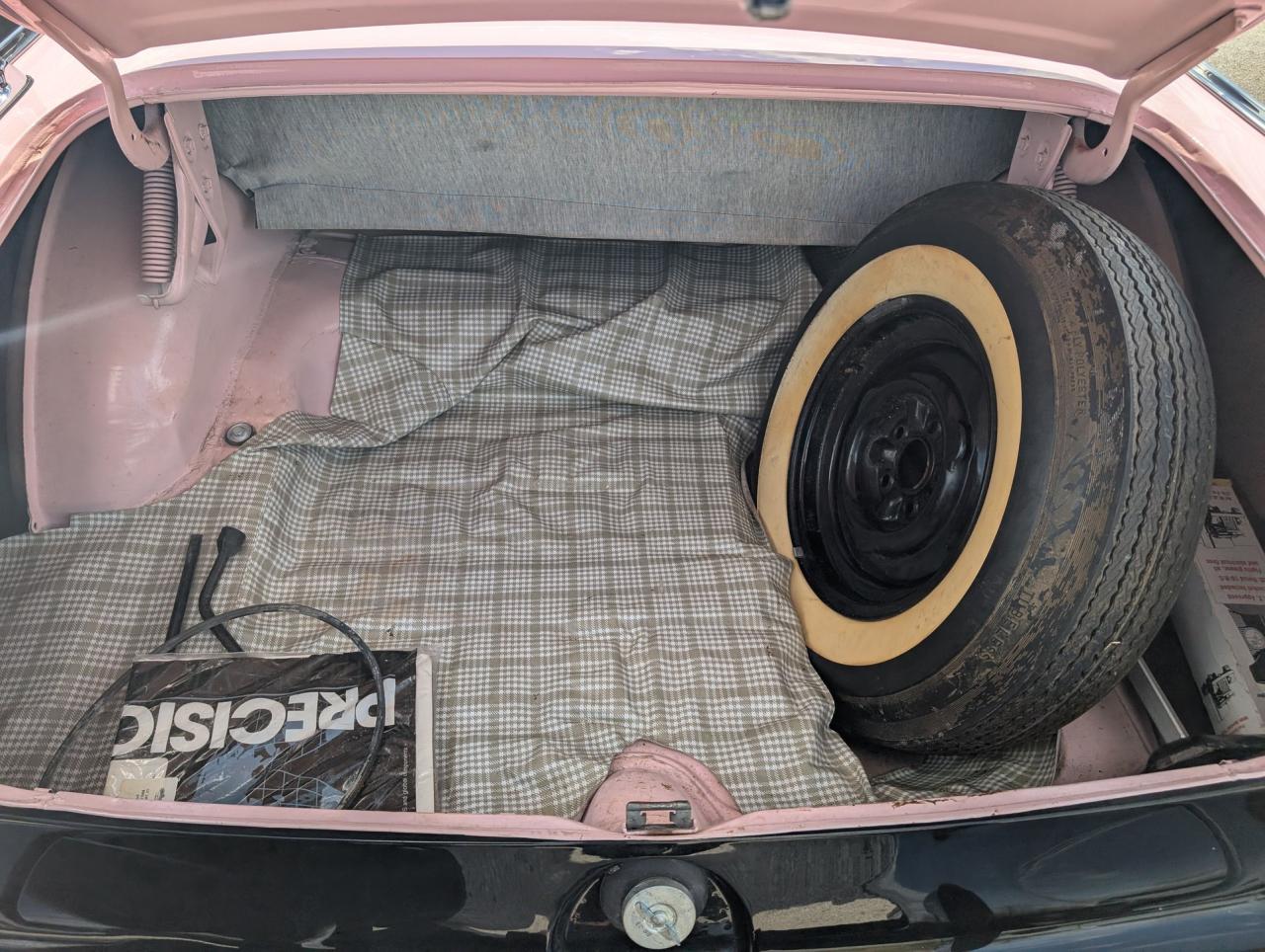 1955 Ford Sunliner Convertible