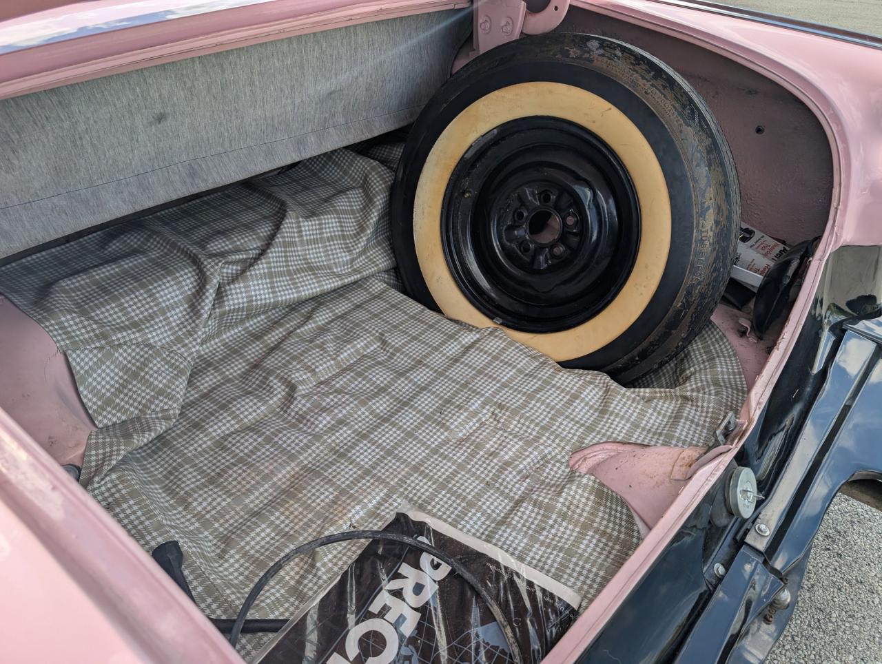 1955 Ford Sunliner Convertible