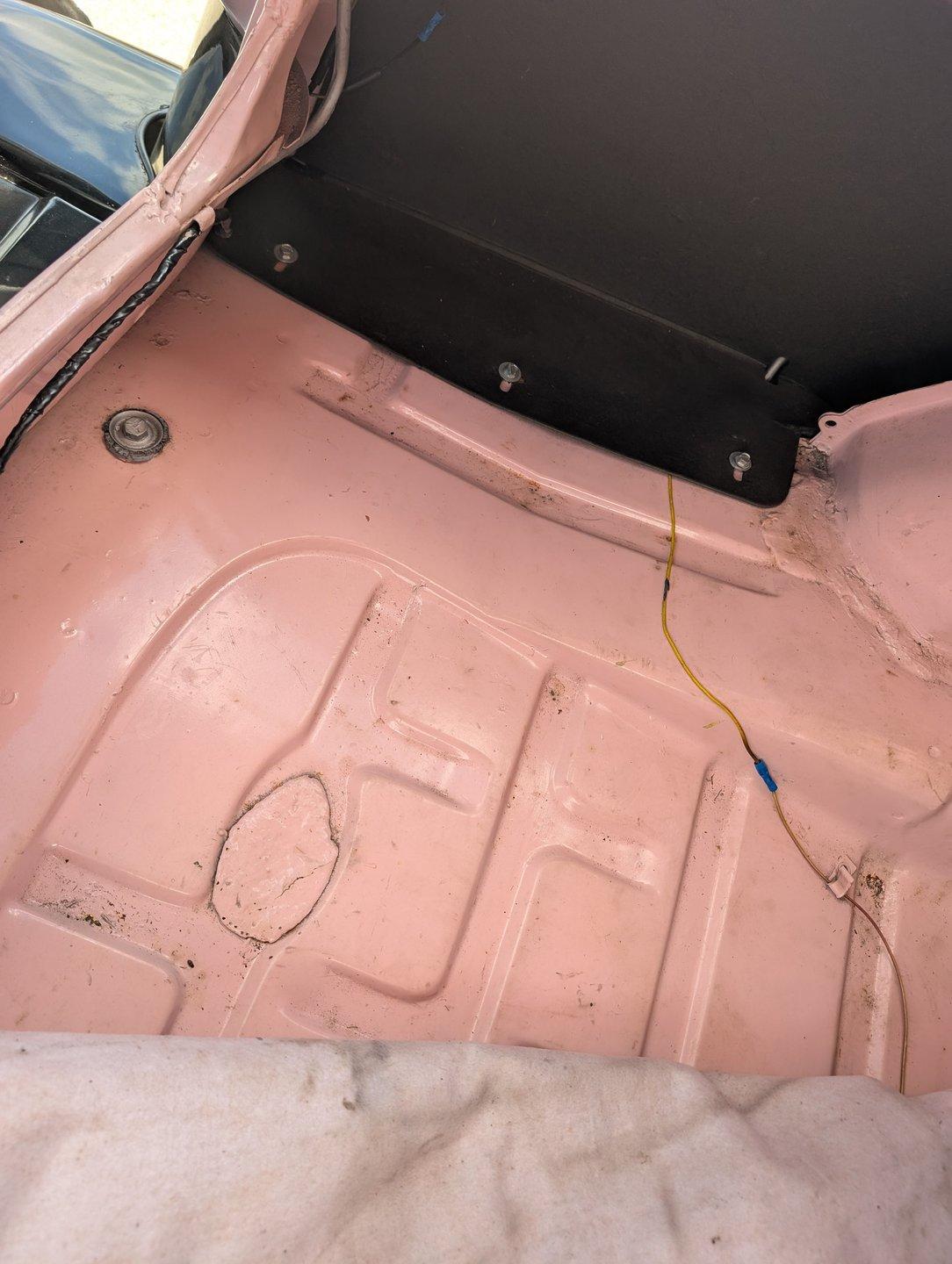 1955 Ford Sunliner Convertible