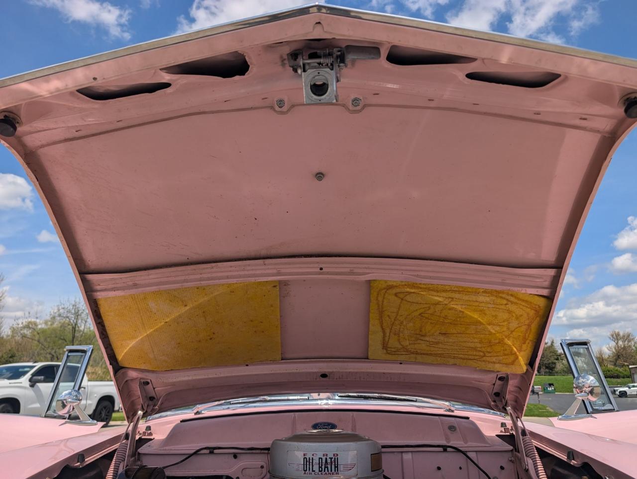 1955 Ford Sunliner Convertible