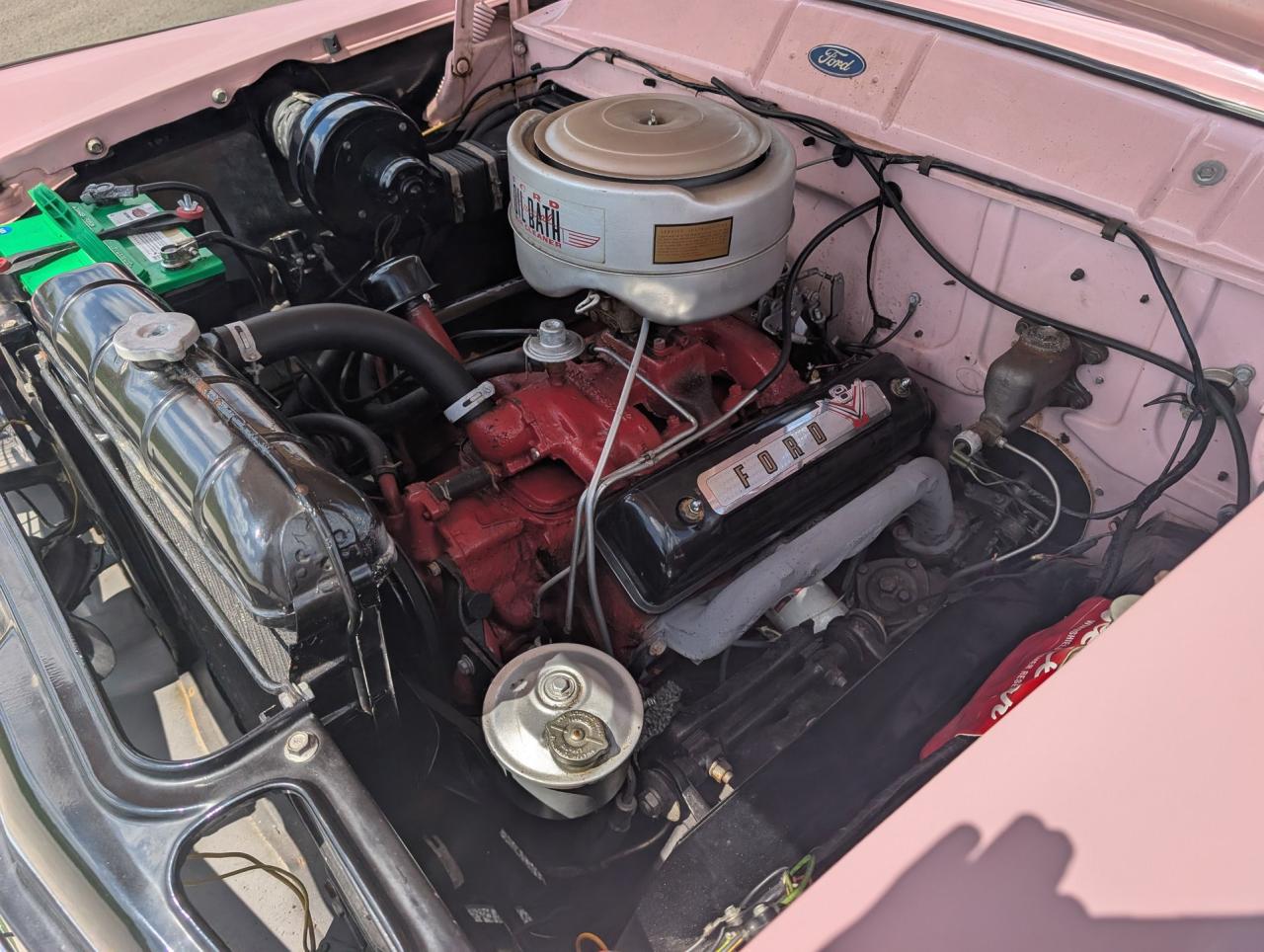 1955 Ford Sunliner Convertible