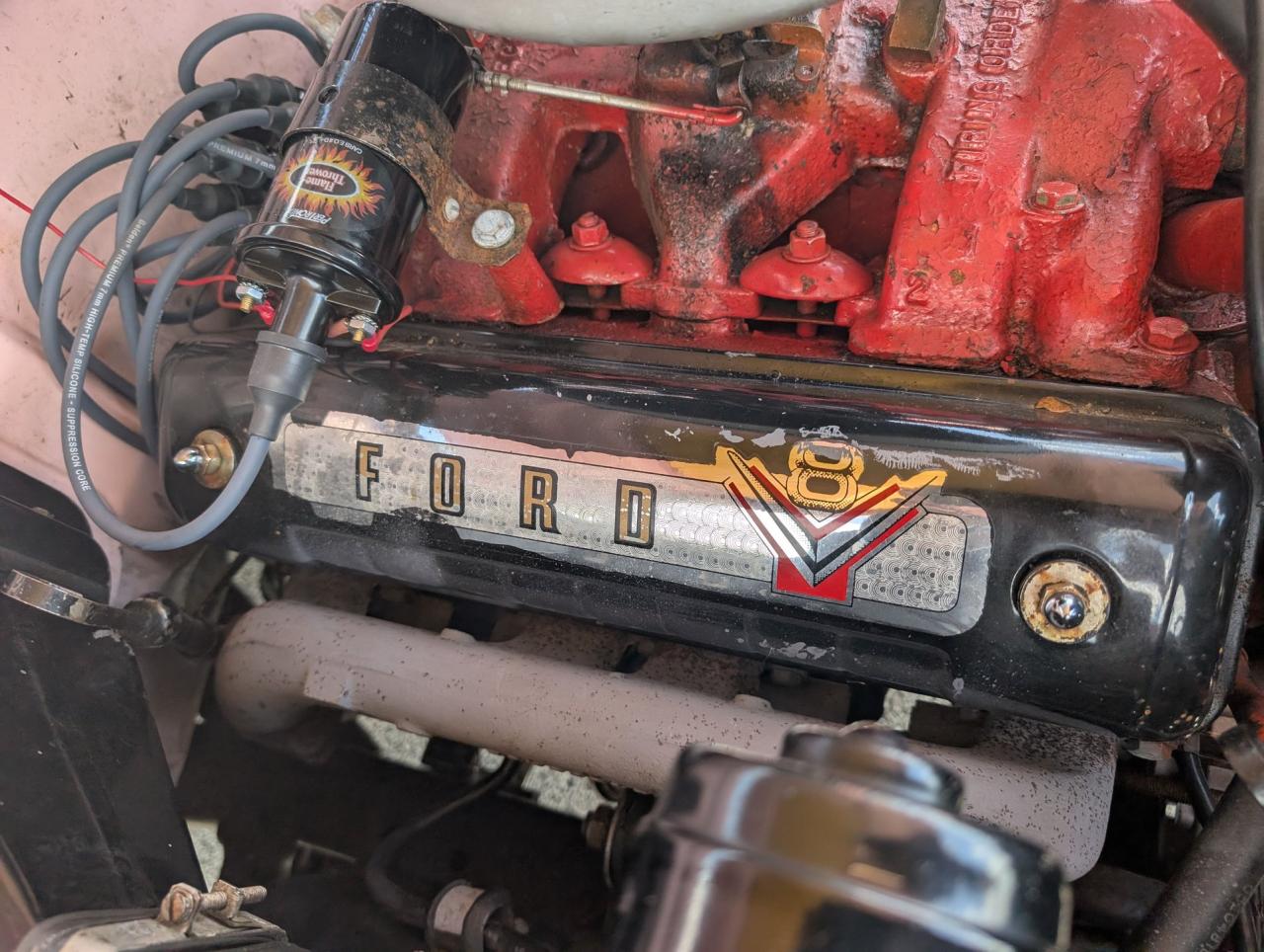 1955 Ford Sunliner Convertible