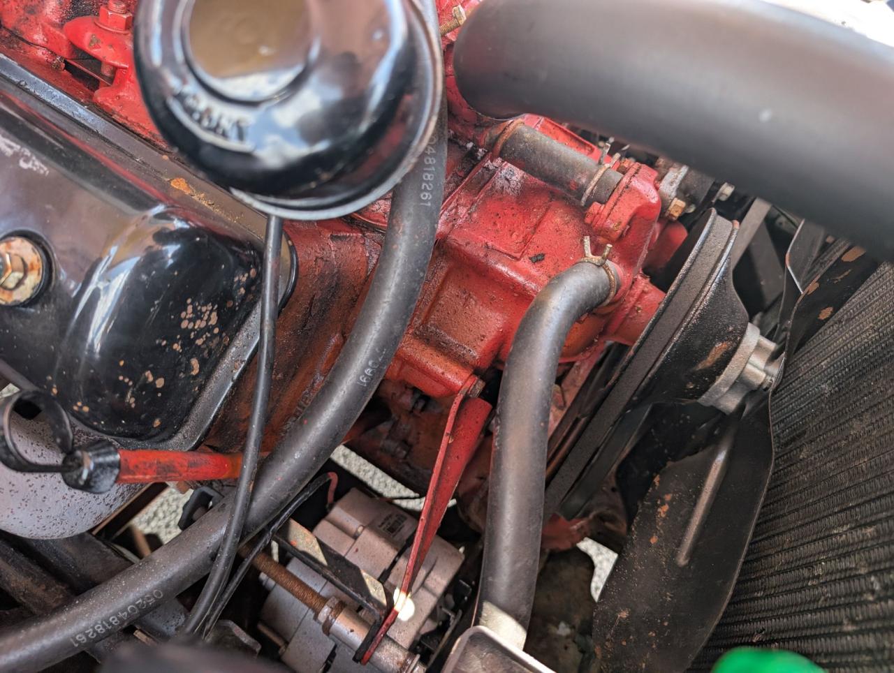 1955 Ford Sunliner Convertible