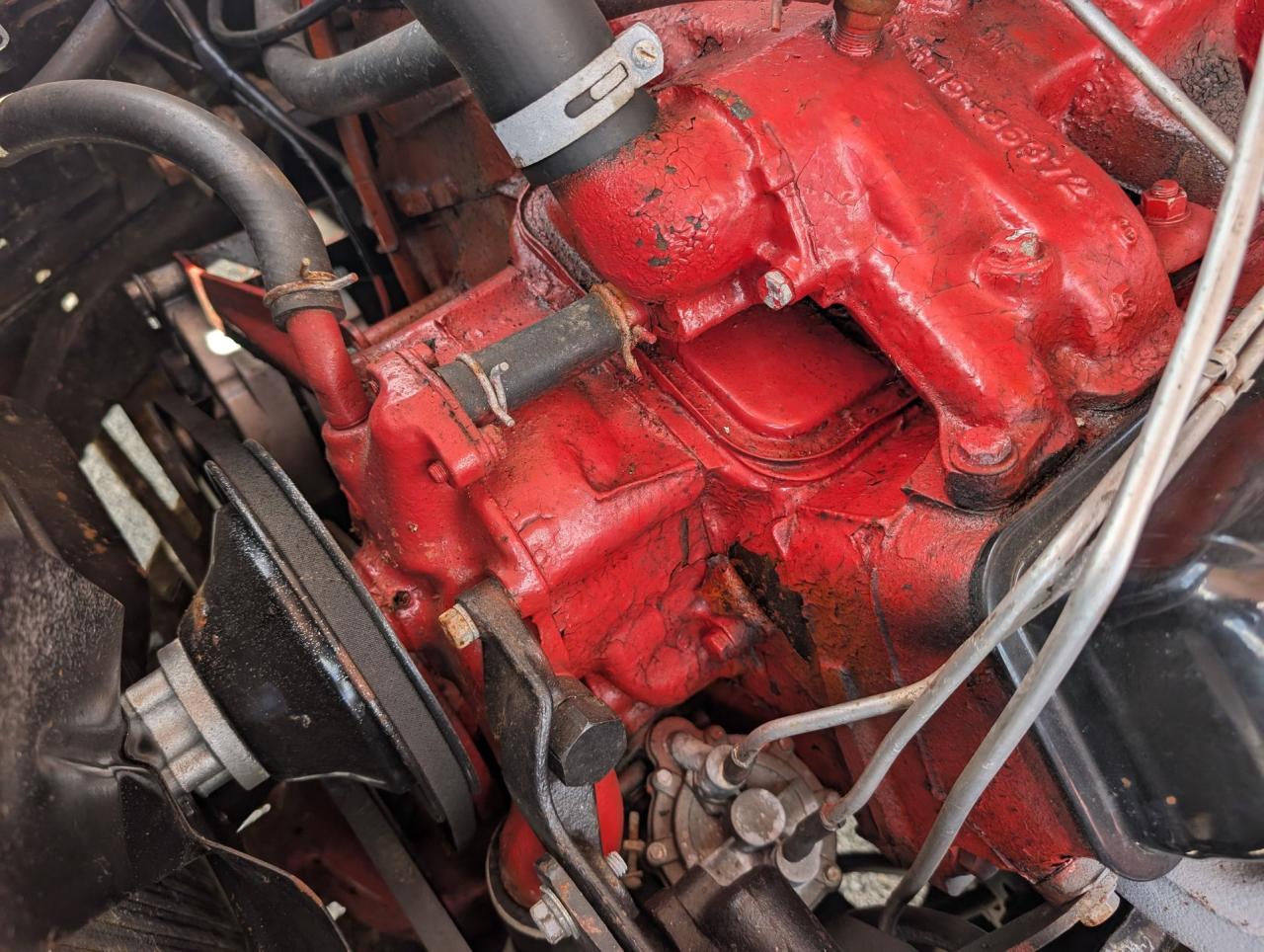 1955 Ford Sunliner Convertible