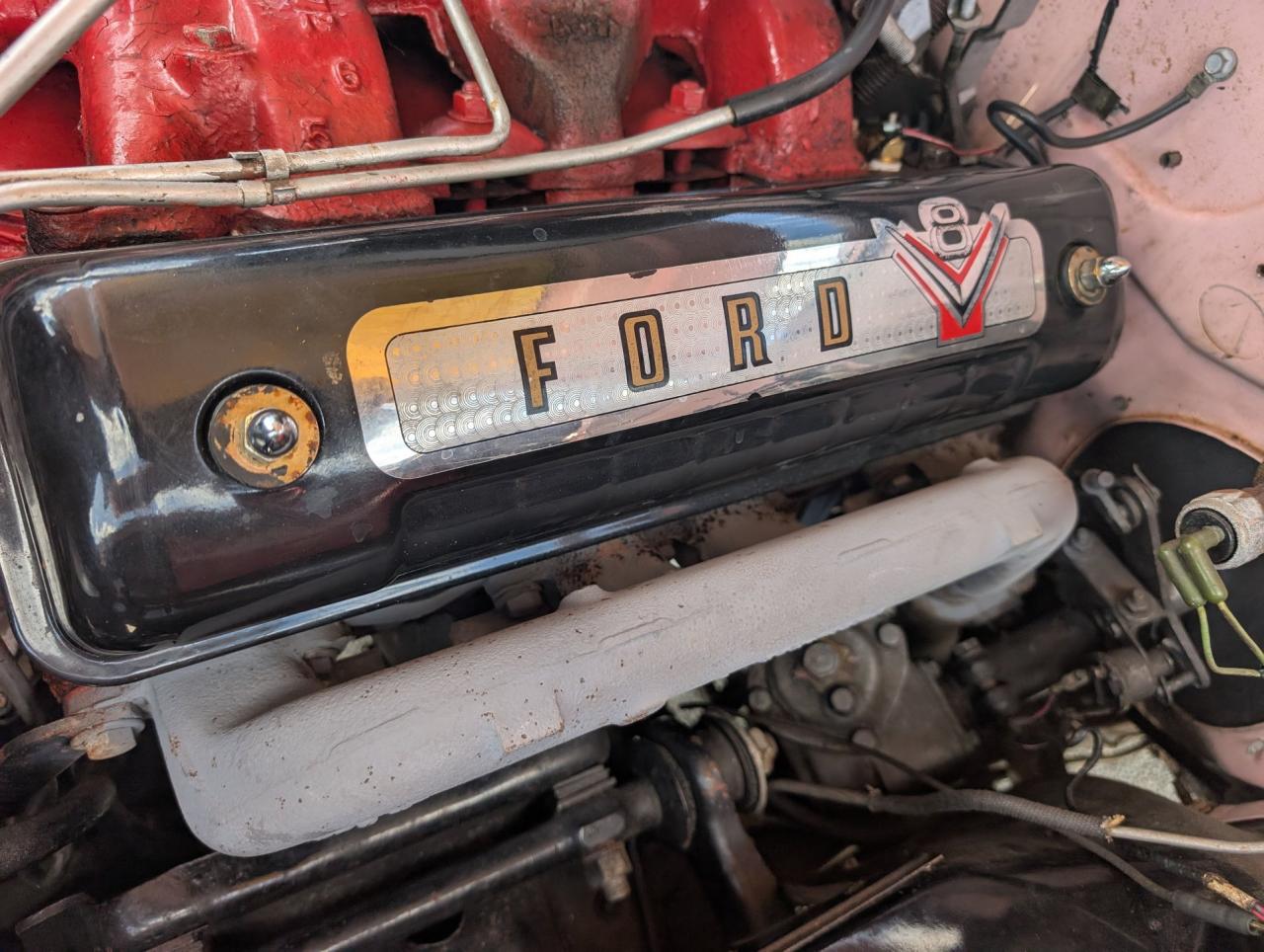 1955 Ford Sunliner Convertible