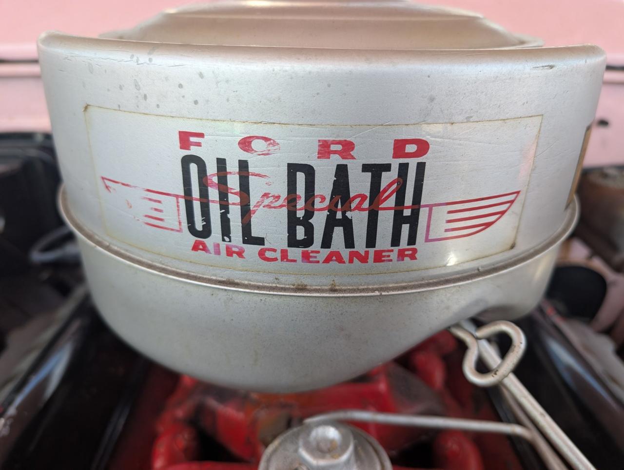 1955 Ford Sunliner Convertible