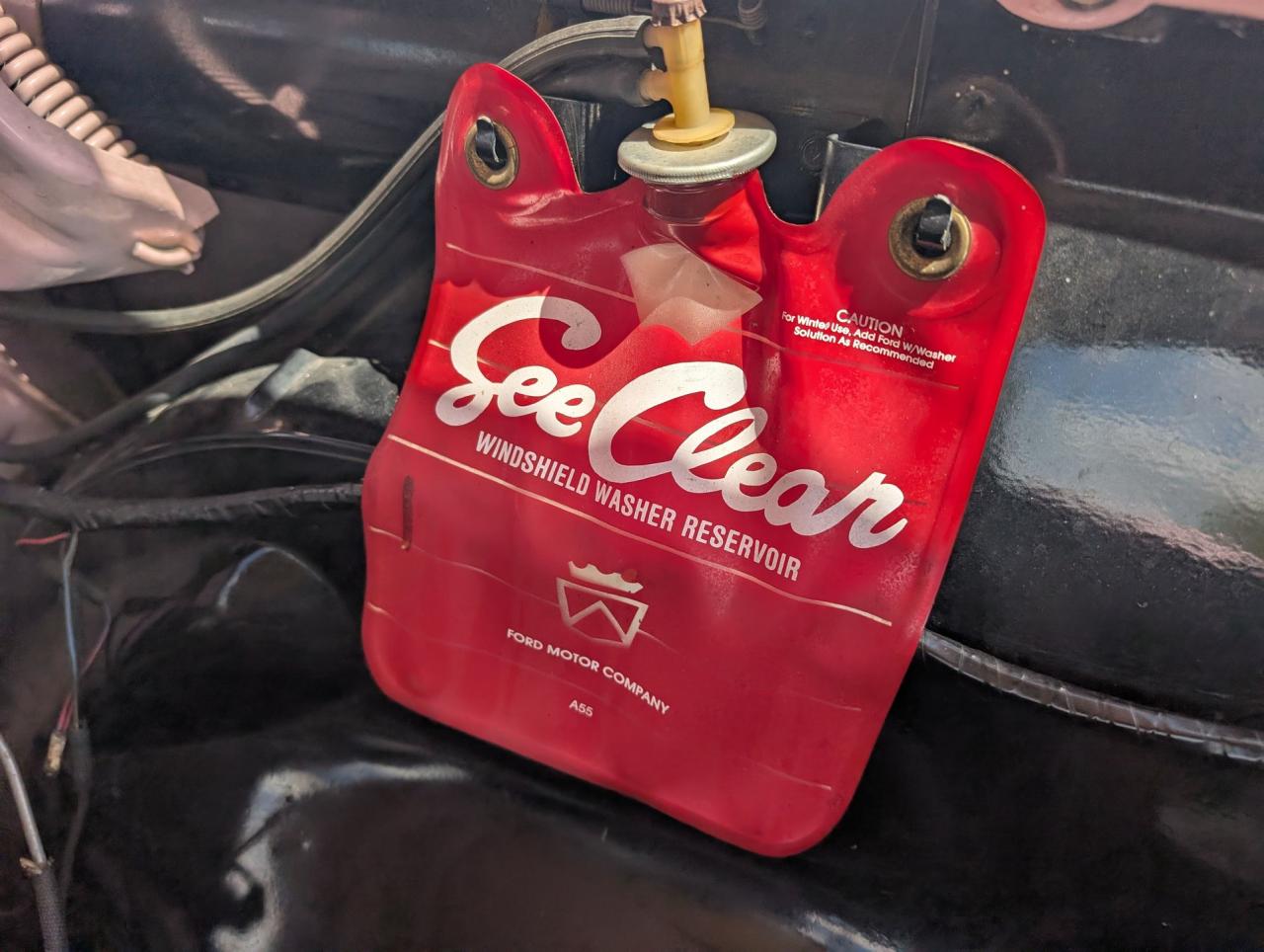 1955 Ford Sunliner Convertible