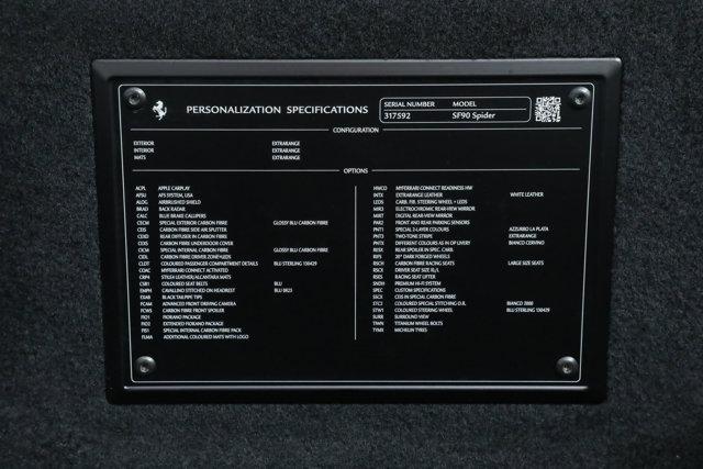 2025 Ferrari SF90 SPIDER