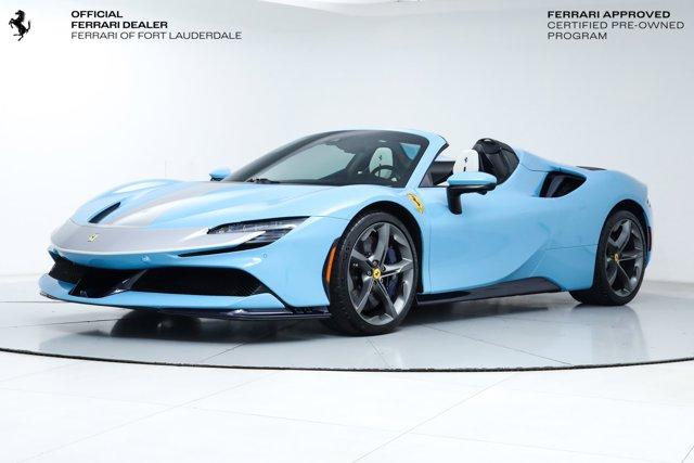 2025 Ferrari SF90 SPIDER
