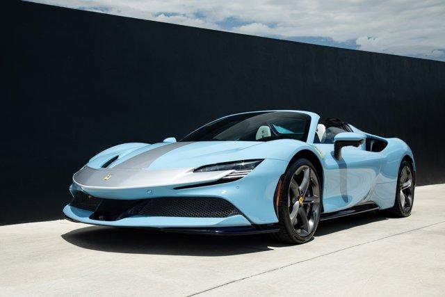 2025 Ferrari SF90 SPIDER