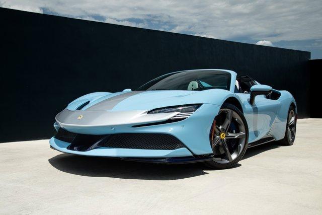 2025 Ferrari SF90 SPIDER