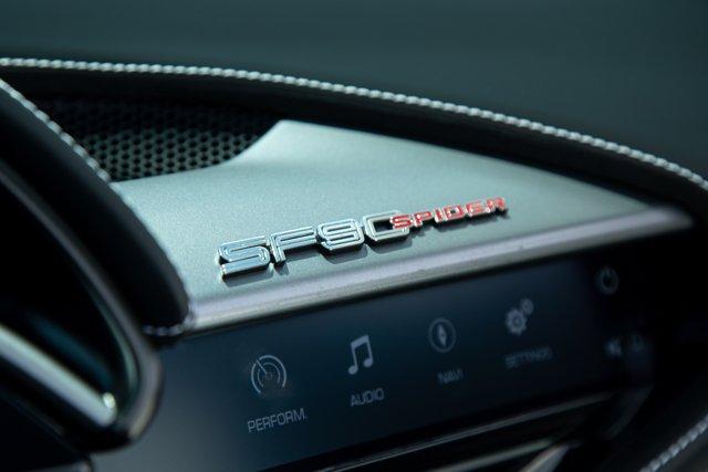 2025 Ferrari SF90 SPIDER