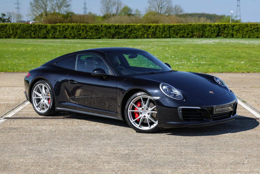2018 Porsche 911