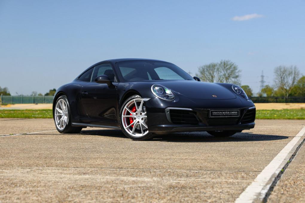 2018 Porsche 911
