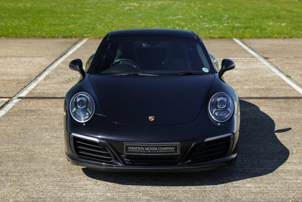 2018 Porsche 911