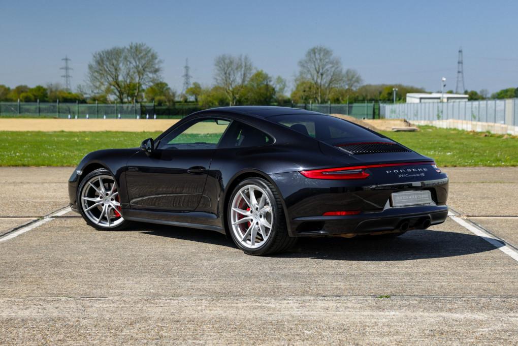 2018 Porsche 911