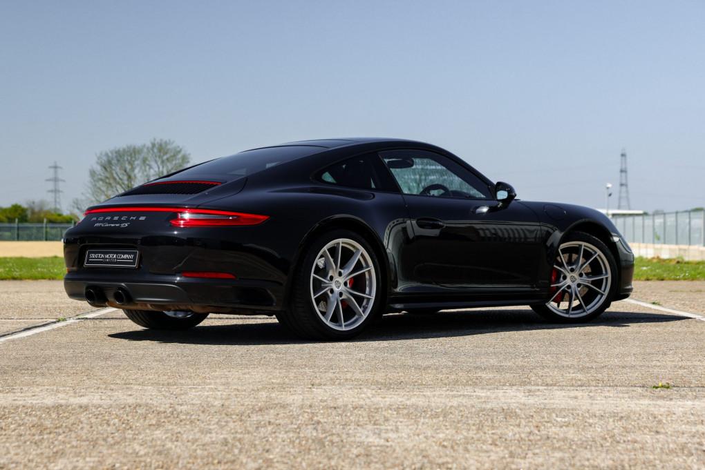 2018 Porsche 911