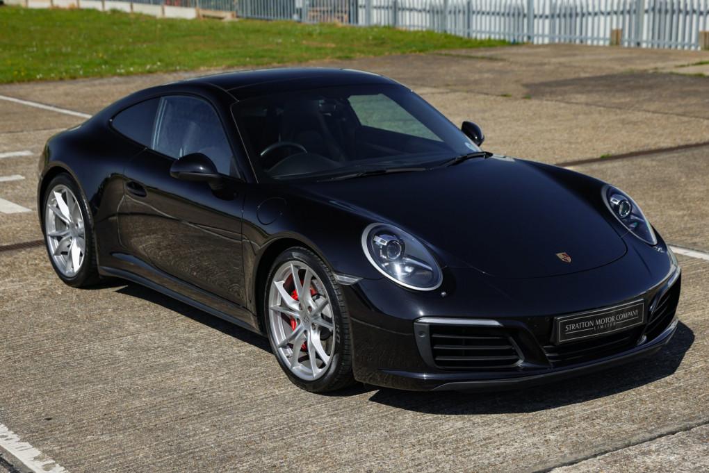 2018 Porsche 911