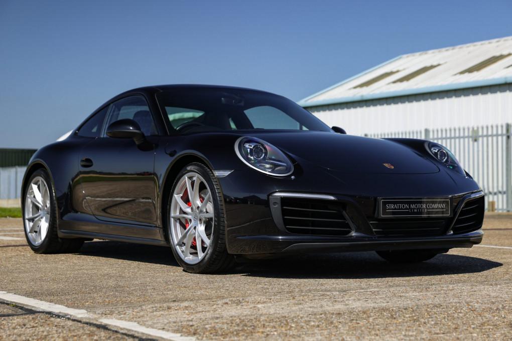 2018 Porsche 911
