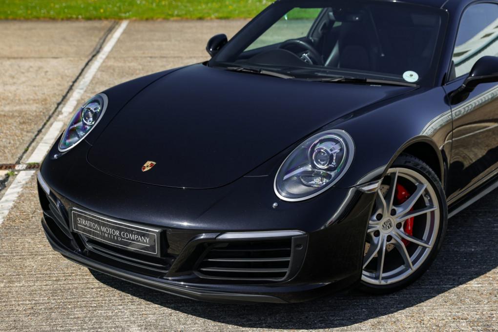2018 Porsche 911