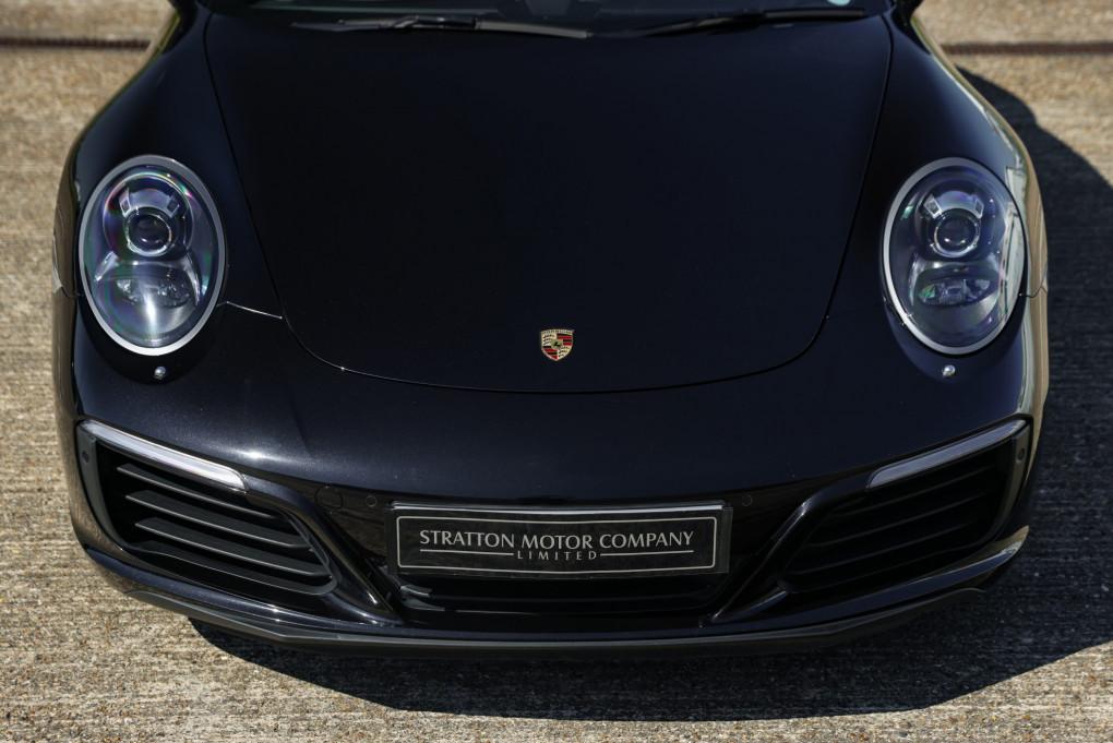 2018 Porsche 911