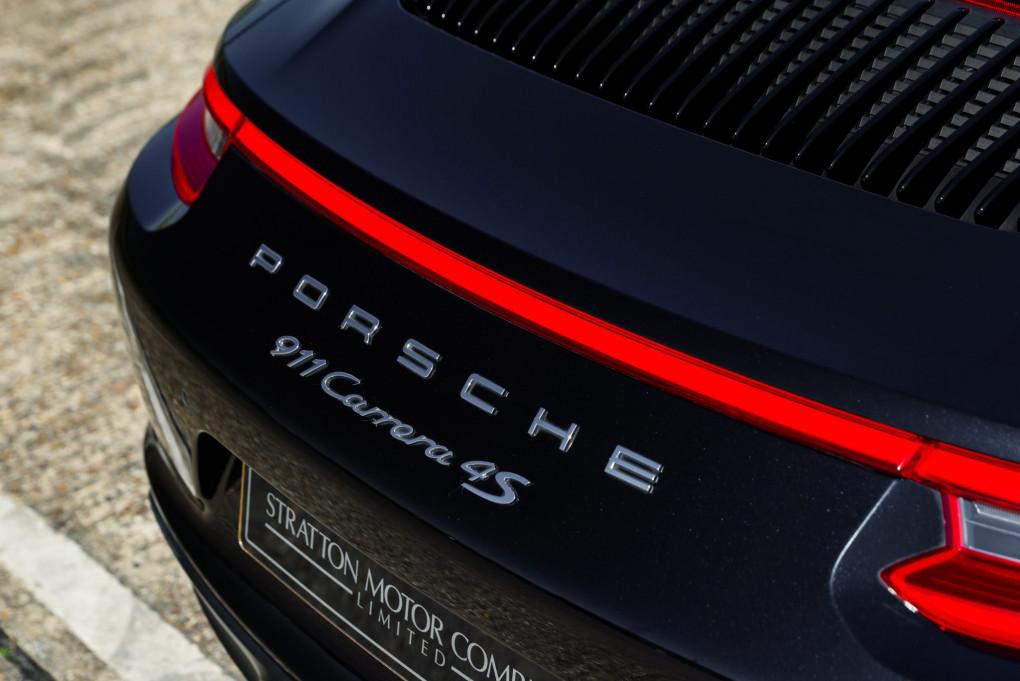 2018 Porsche 911