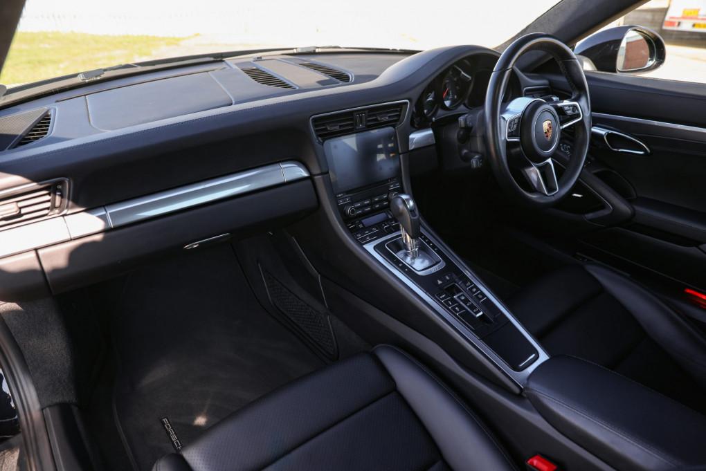 2018 Porsche 911
