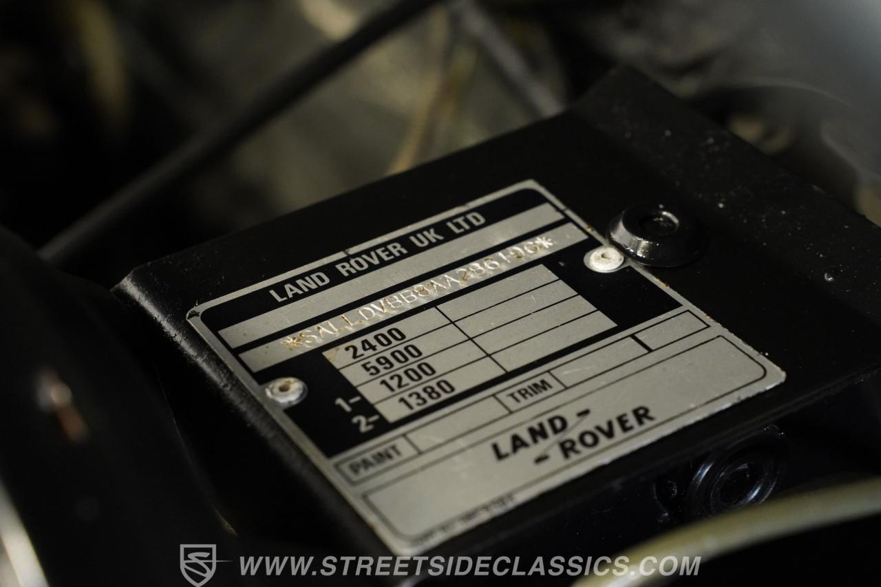 1987 Land Rover Defender  90