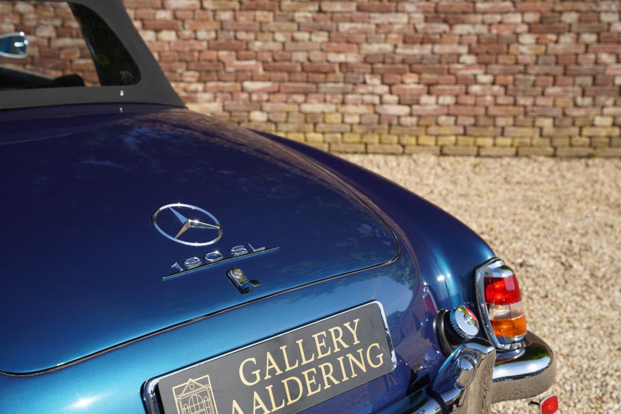 1960 Mercedes - Benz Mercedes Benz 190 SL &ldquo;Bare metal restoration&rdquo;