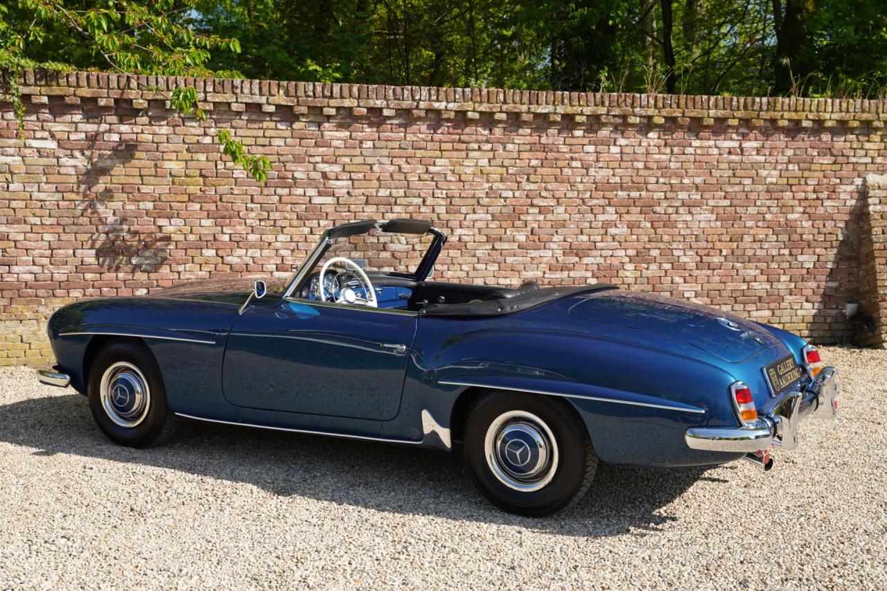 1960 Mercedes - Benz Mercedes Benz 190 SL &ldquo;Bare metal restoration&rdquo;