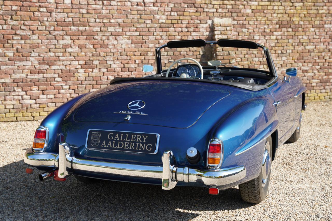 1960 Mercedes - Benz Mercedes Benz 190 SL &ldquo;Bare metal restoration&rdquo;