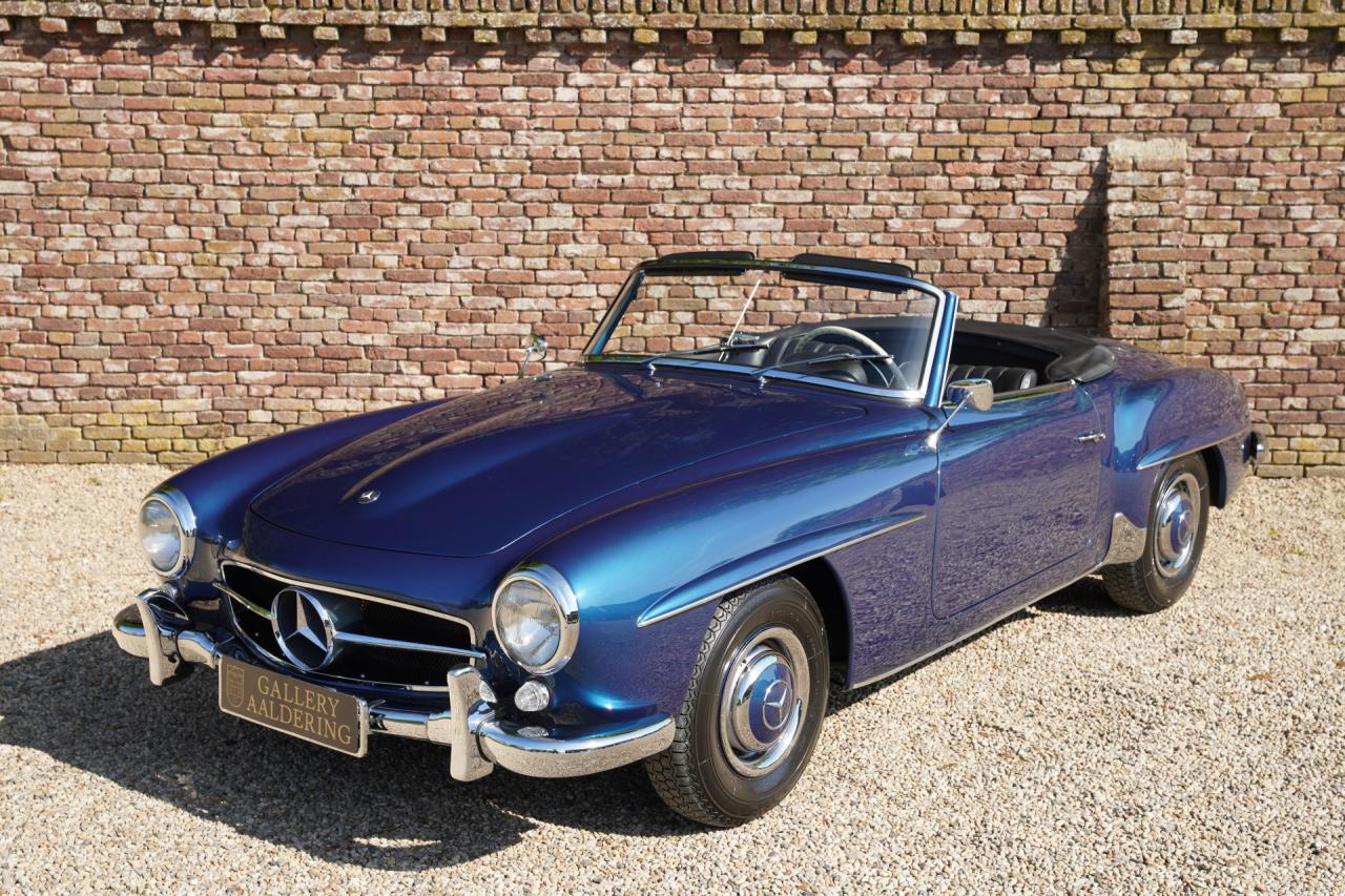 1960 Mercedes - Benz Mercedes Benz 190 SL &ldquo;Bare metal restoration&rdquo;