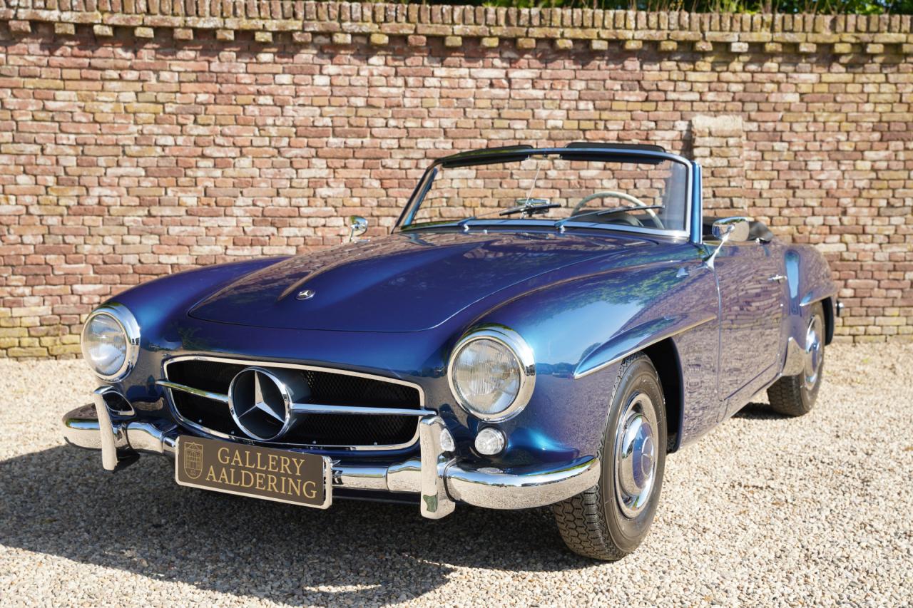 1960 Mercedes - Benz Mercedes Benz 190 SL &ldquo;Bare metal restoration&rdquo;