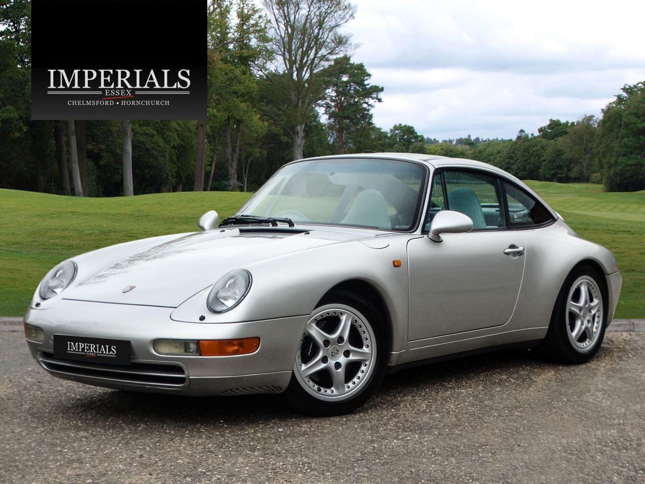 1997 Porsche 3.6 993 Targa 2dr