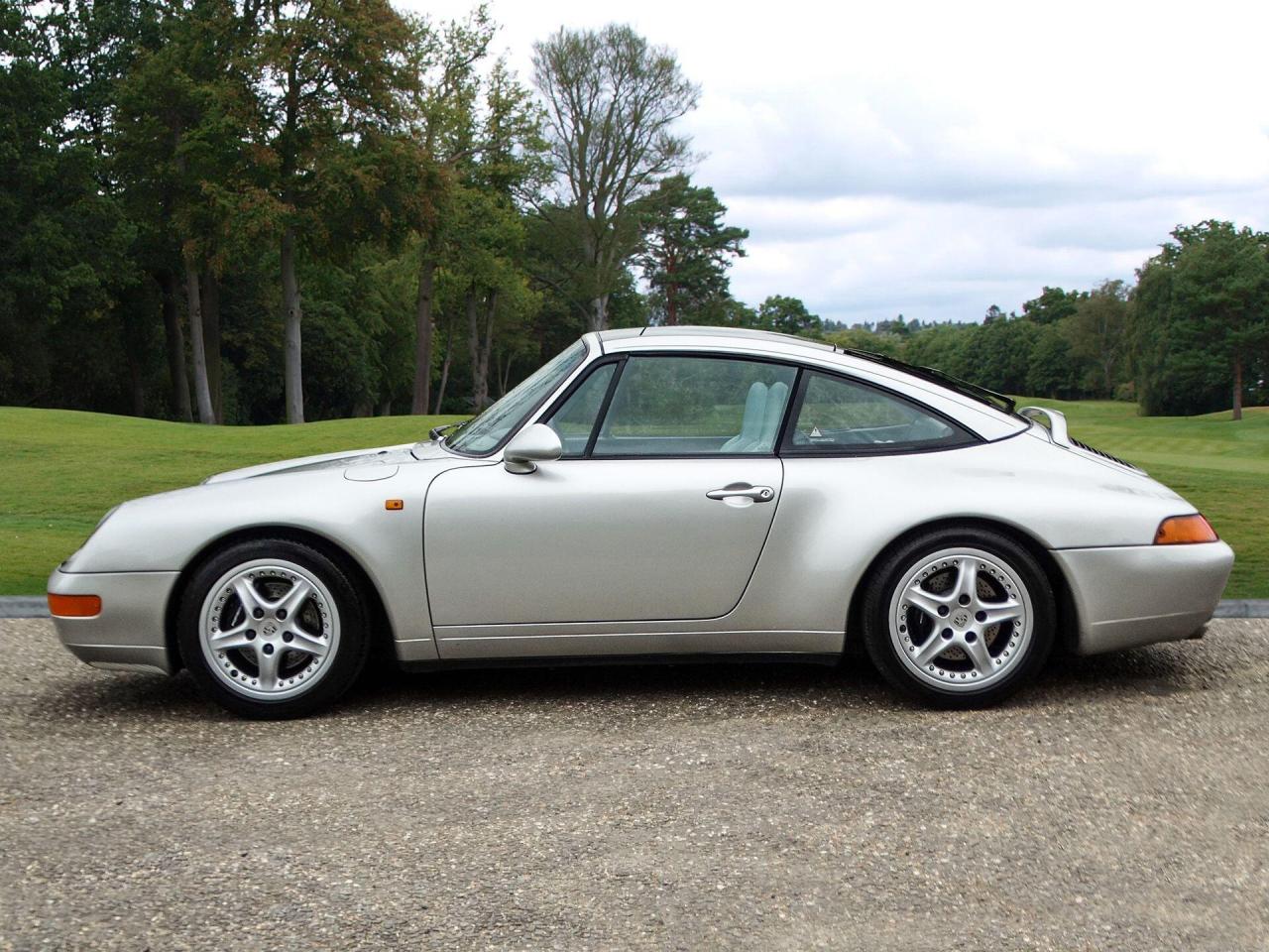 1997 Porsche 3.6 993 Targa 2dr