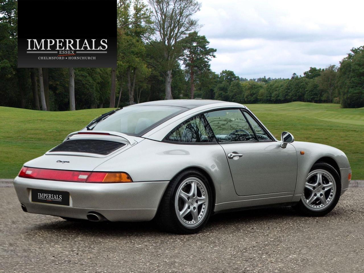 1997 Porsche 3.6 993 Targa 2dr