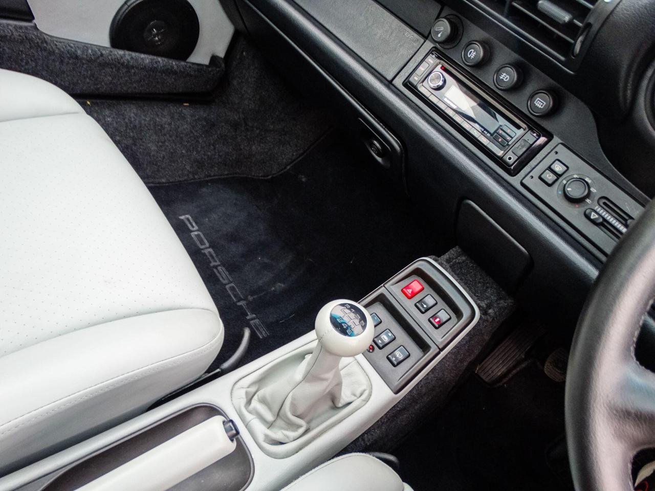 1997 Porsche 3.6 993 Targa 2dr