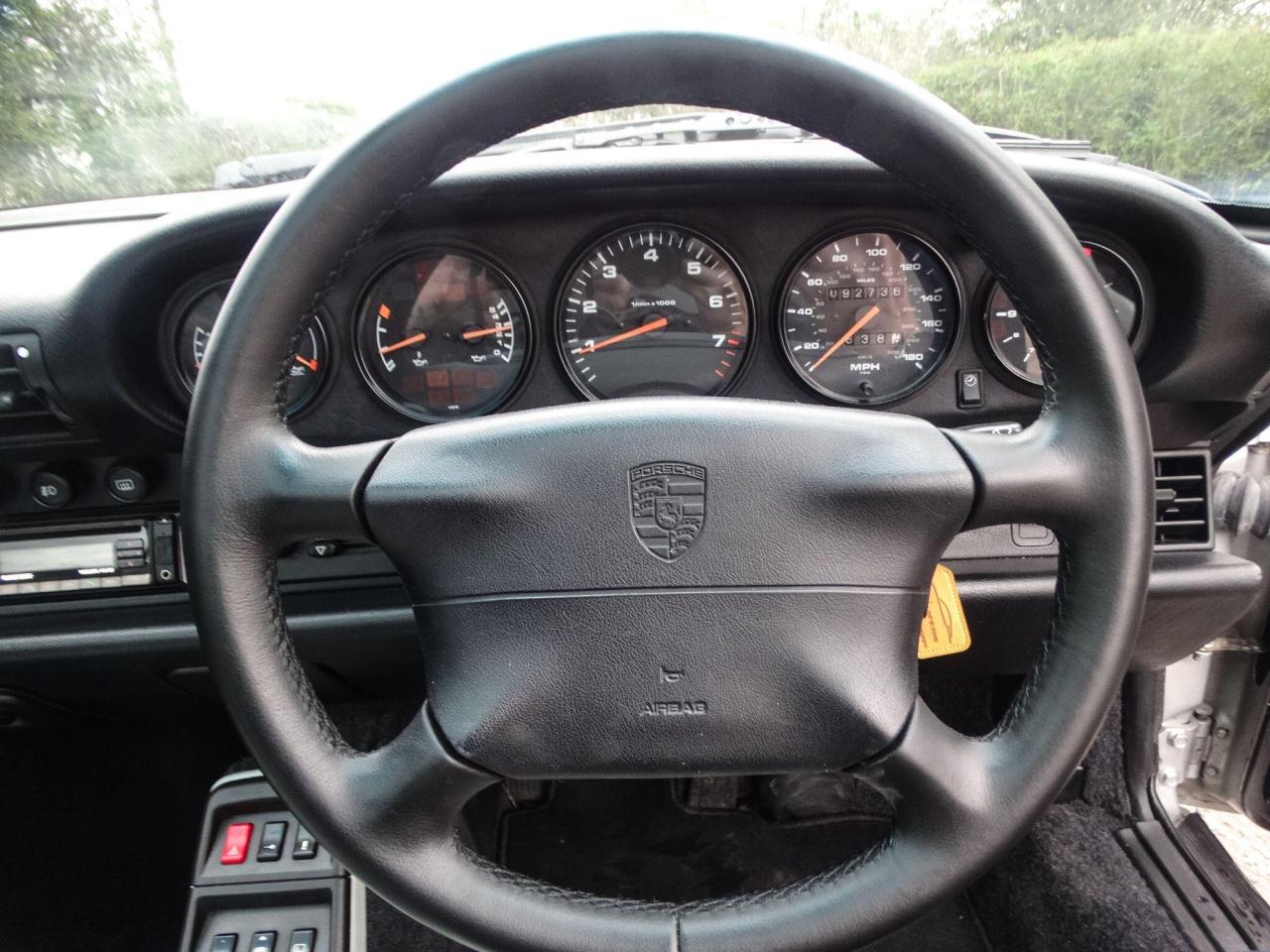 1997 Porsche 3.6 993 Targa 2dr