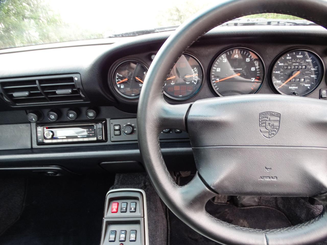 1997 Porsche 3.6 993 Targa 2dr