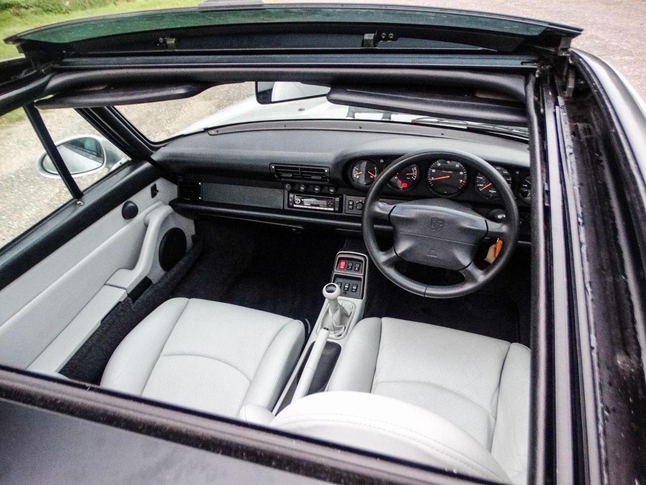1997 Porsche 3.6 993 Targa 2dr