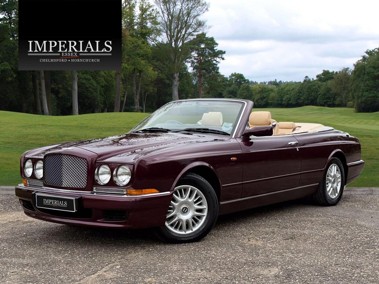 1999 Bentley 6.8 Convertible 2dr Petrol Automatic (422 g/km 385 bhp)