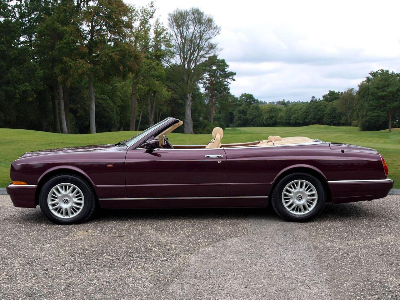 1999 Bentley 6.8 Convertible 2dr Petrol Automatic (422 g/km 385 bhp)