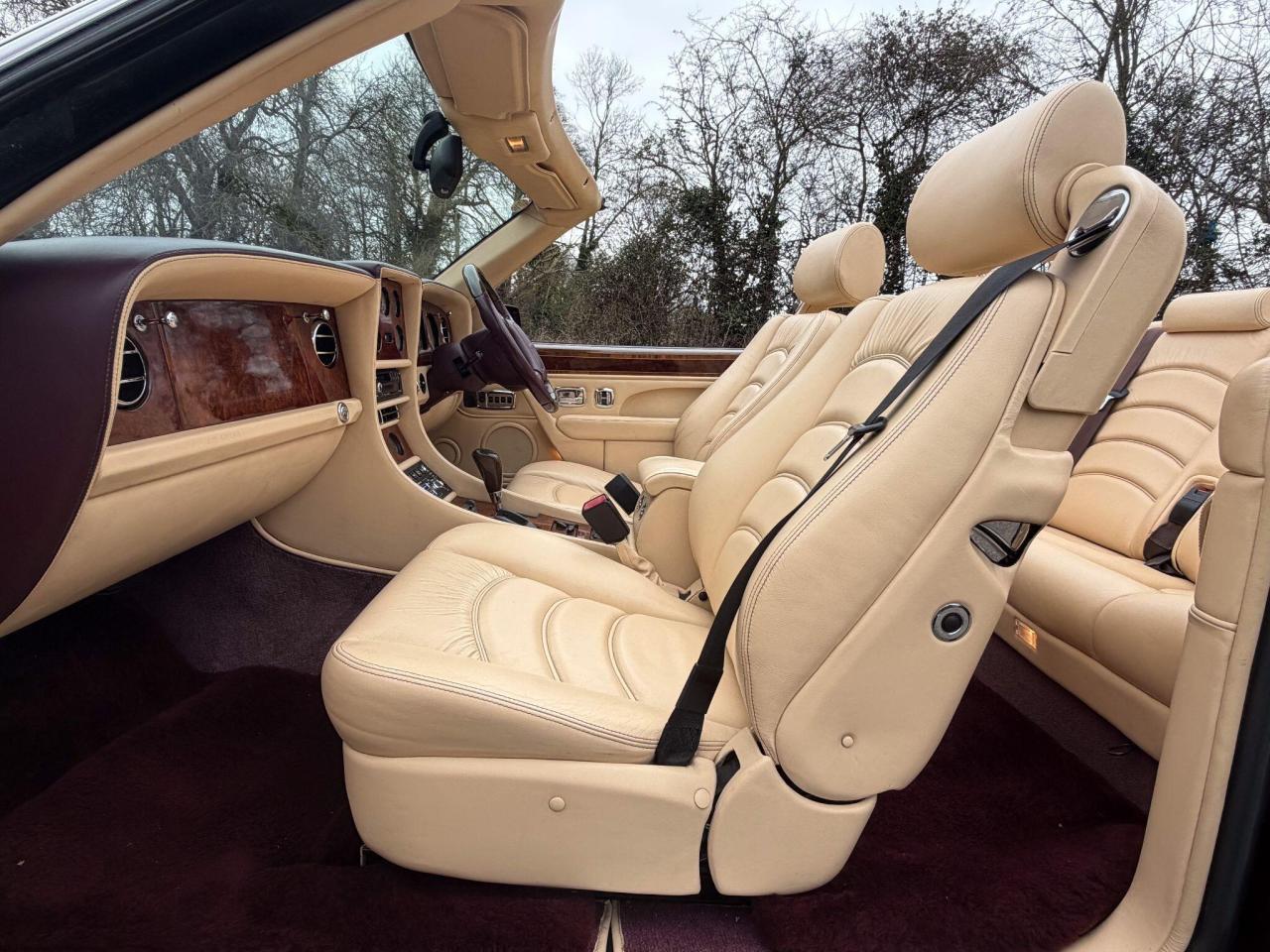 1999 Bentley 6.8 Convertible 2dr Petrol Automatic (422 g/km 385 bhp)