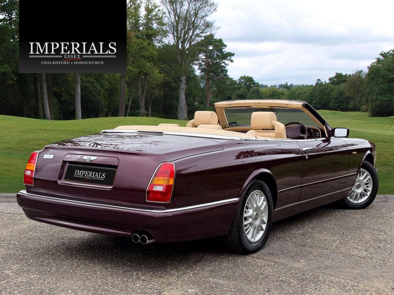 1999 Bentley 6.8 Convertible 2dr Petrol Automatic (422 g/km 385 bhp)