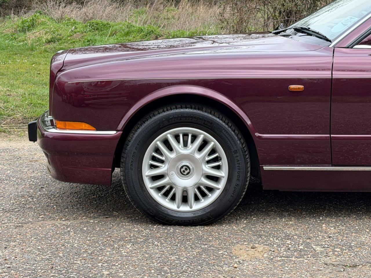 1999 Bentley 6.8 Convertible 2dr Petrol Automatic (422 g/km 385 bhp)