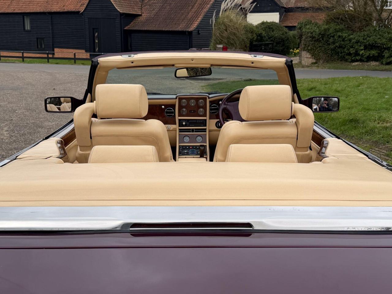 1999 Bentley 6.8 Convertible 2dr Petrol Automatic (422 g/km 385 bhp)