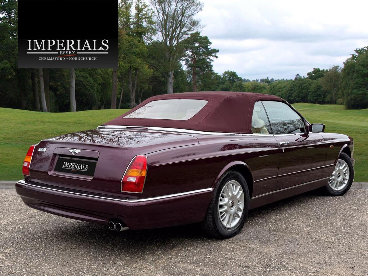 1999 Bentley 6.8 Convertible 2dr Petrol Automatic (422 g/km 385 bhp)